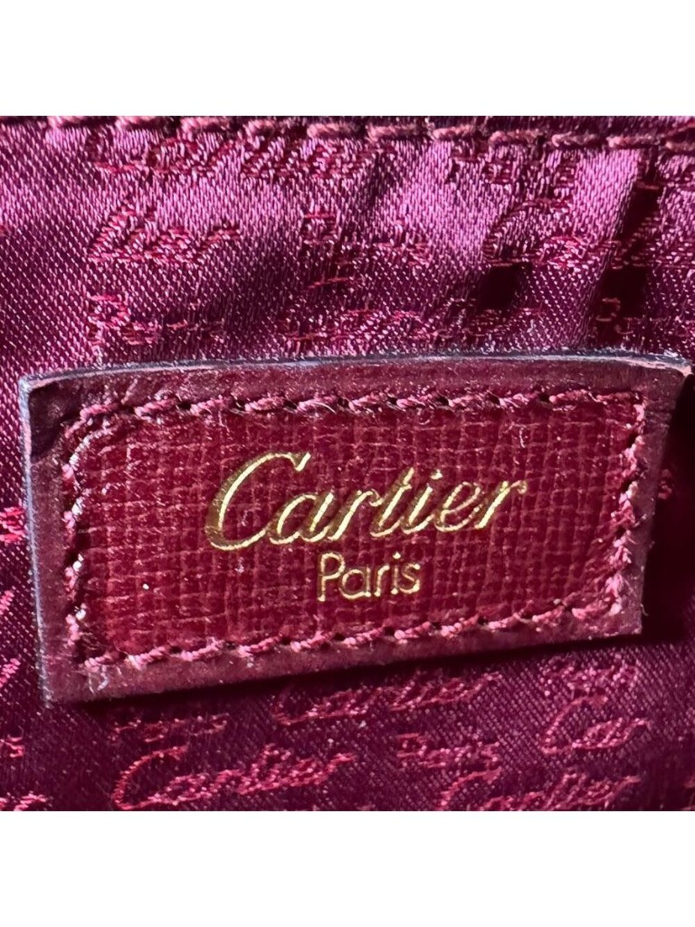 Cartier Handbag Must Line - Picture 12 of 12